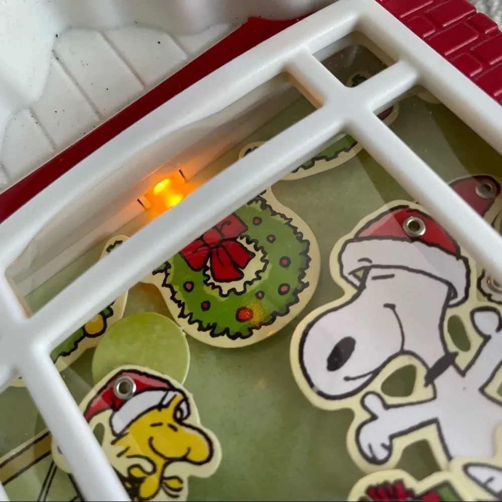 Hallmark Snoopy's Christmas Dance Party Musical Display - Picture 9 of 9